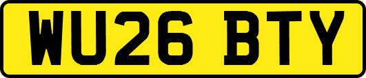 WU26BTY