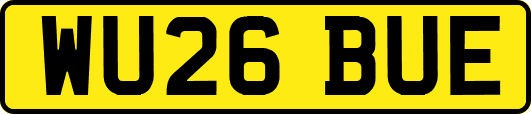 WU26BUE