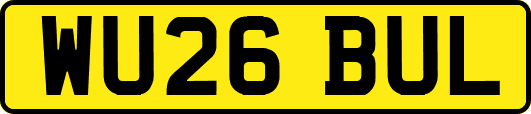 WU26BUL