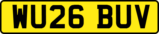WU26BUV