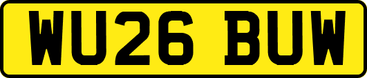 WU26BUW