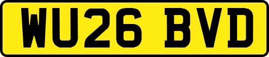 WU26BVD