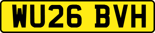 WU26BVH