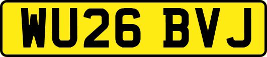 WU26BVJ