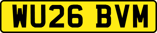 WU26BVM