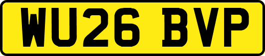 WU26BVP