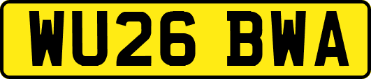 WU26BWA
