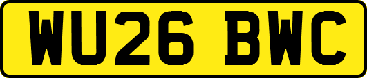 WU26BWC