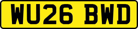 WU26BWD