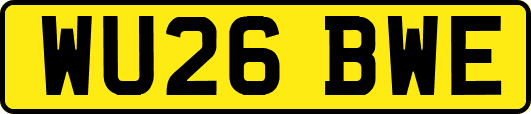 WU26BWE