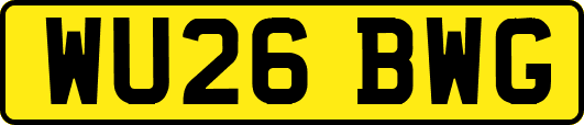 WU26BWG