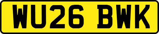 WU26BWK