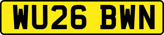 WU26BWN