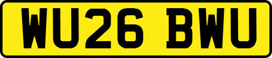WU26BWU