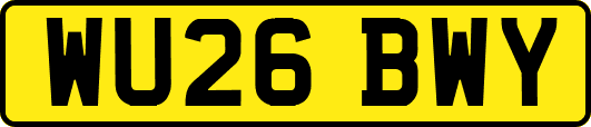 WU26BWY