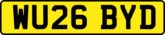 WU26BYD