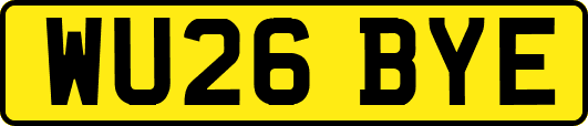WU26BYE
