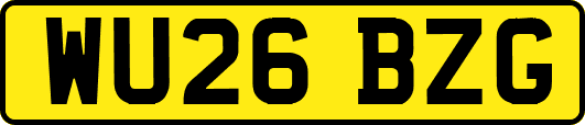 WU26BZG