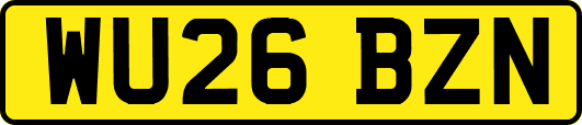 WU26BZN