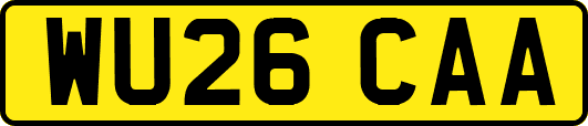 WU26CAA