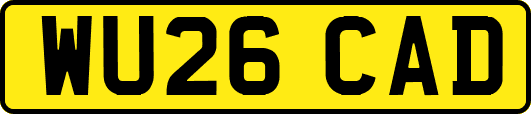 WU26CAD