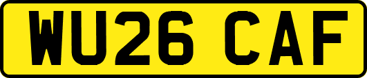 WU26CAF