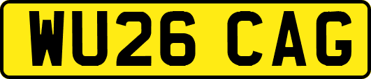 WU26CAG