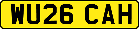 WU26CAH