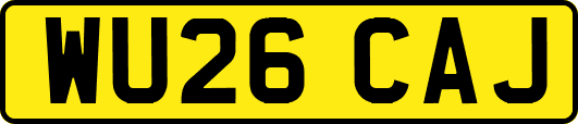 WU26CAJ