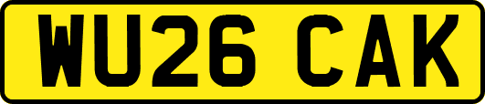 WU26CAK
