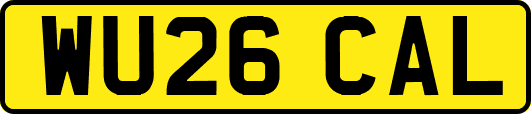 WU26CAL