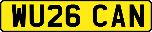 WU26CAN