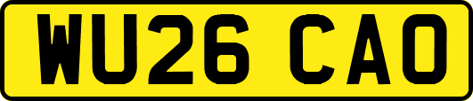 WU26CAO