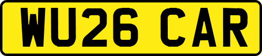 WU26CAR