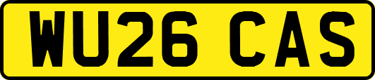 WU26CAS