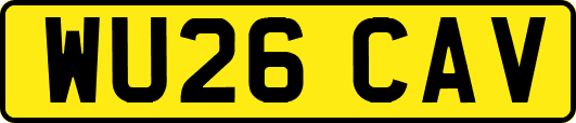 WU26CAV