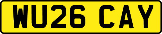 WU26CAY