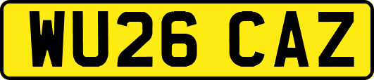 WU26CAZ