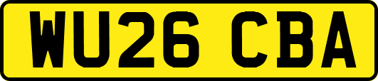 WU26CBA