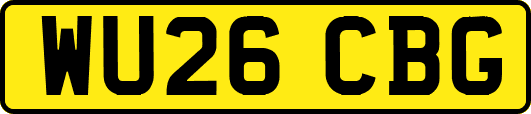 WU26CBG