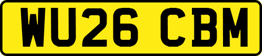 WU26CBM