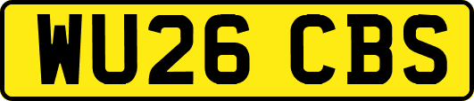 WU26CBS