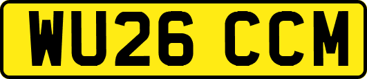 WU26CCM