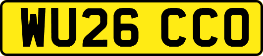 WU26CCO