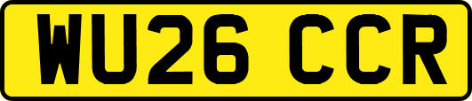 WU26CCR