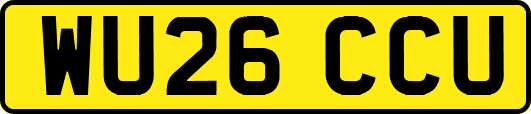 WU26CCU