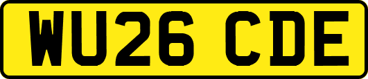WU26CDE