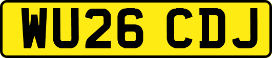 WU26CDJ