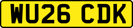 WU26CDK
