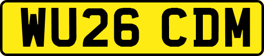 WU26CDM